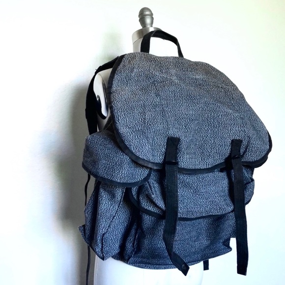 utility canvas backpack